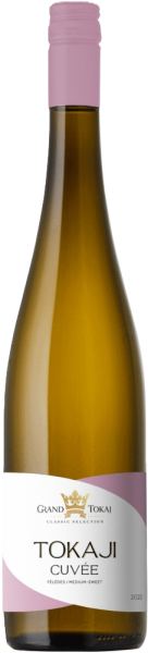 Grand Tokaj Cuvée félédes 2023